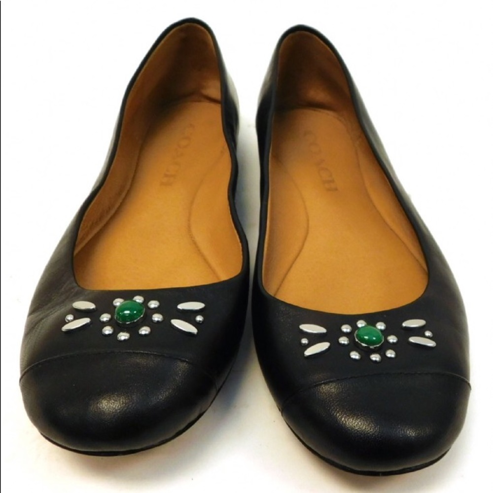 Excellent condition ballet flats by Coach
